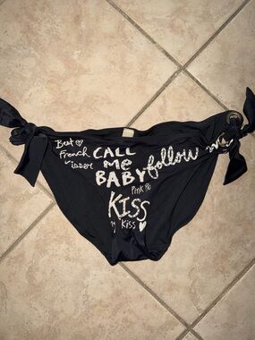 Victoria’s Secret PINK swim bottoms vintage